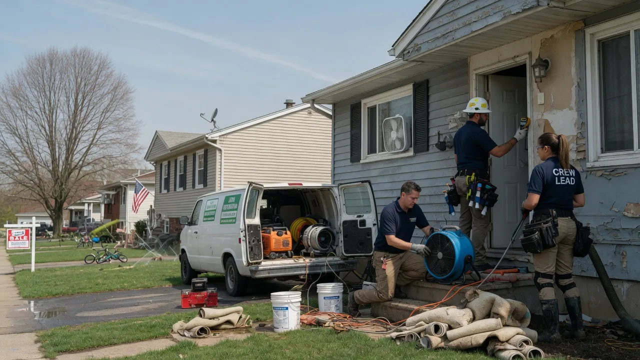 Flood Cleanup in Swanquarter, NC near me
